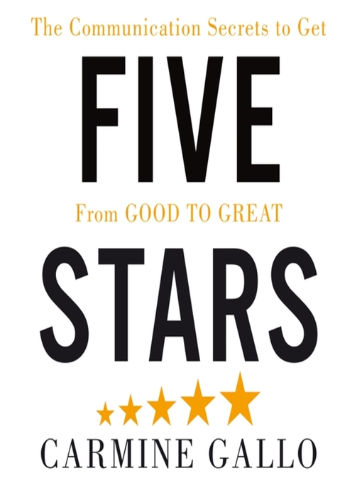 Title details for Five Stars by Carmine Gallo - Available